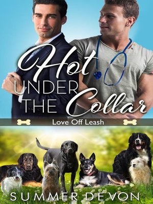 cover image of Hot Under the Collar